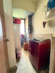 Kitchen Image of 1100 Sq.ft 3 BHK Apartment / Flat for sale in Bhayli Vadodara for Rs. 6500000