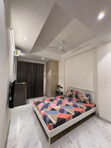 Bedroom Image of 350 Sq.ft 1 RK Builder Floor for rent in Sector 46 Gurgaon for Rs. 22000