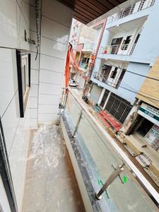 Balcony Image of 900 Sq.ft 3 BHK Builder Floor for sale in Bharthal New Delhi for Rs. 12000000