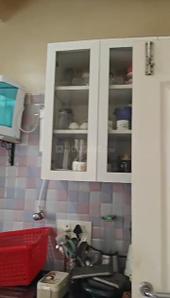 Kitchen Image of 1248 Sq.ft 2 BHK Apartment / Flat for rent in Unitech Uniworld City, New Town Kolkata for Rs. 40000