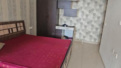 Bedroom Image of 1575 Sq.ft 3 BHK Apartment / Flat for rent in Jagatpura Jaipur for Rs. 35000