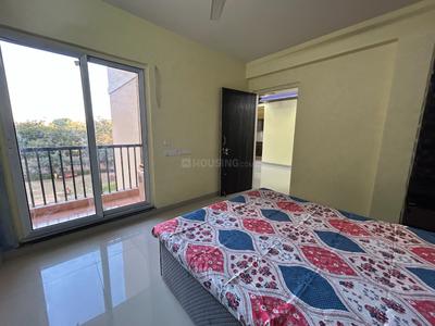 Bedroom Image of 918 Sq.ft 3 BHK Apartment / Flat for sale in Manglam Aadhar Vaishali Estate, Girdharipura Jaipur for Rs. 5500000