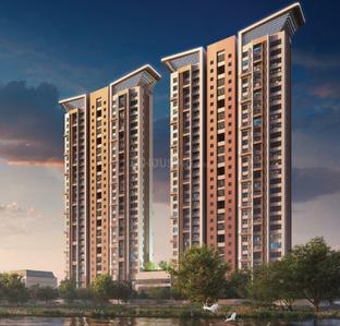 Image of 2000 Sq.ft 3.5 BHK Apartment / Flat for sale in East Kolkata Township, Kolkata for Rs. 39000000