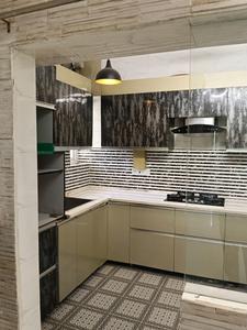 Kitchen Image of 1500 Sq.ft 3 BHK Apartment / Flat for rent in Alaknanda New Delhi for Rs. 75000