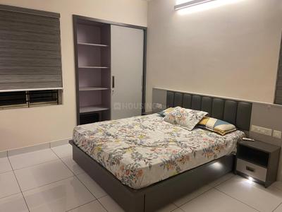 Bedroom Image of 900 Sq.ft 2 BHK Apartment / Flat for rent in PVS Emerald, Pokkunnu Kozhikode for Rs. 37000