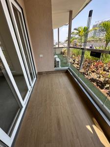 Balcony Image of 1114 Sq.ft 2 BHK Apartment / Flat for sale in Intofinity Kohinoor Anantara, Pimpri Pune for Rs. 8800000