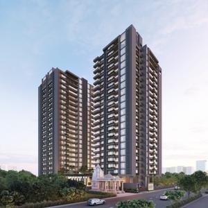Image of 4215 Sq.ft 4 BHK Apartment / Flat for sale in NB Palm, Science Park, Ahmedabad for Rs. 27397000