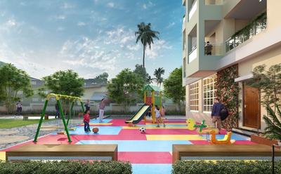Image of 1625 Sq.ft 3 BHK Apartment / Flat for sale in Prarthana Uma Exotica, Ayodhya Enclave, Ranchi for Rs. 8450000
