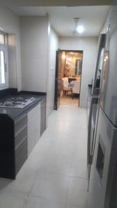 Kitchen Image of 1830 Sq.ft 3 BHK Apartment / Flat for sale in Lokhandwala Whispering Palms Xxclusives, Kandivali East Mumbai for Rs. 41000000