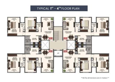 Image of 1070 Sq.ft 2 BHK Apartment / Flat for sale in Kadamba, Goa for Rs. 8500000