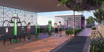 Image of 999 Sq.ft 2 BHK Apartment / Flat for sale in KK Marks, Ravet, Pune for Rs. 5200000