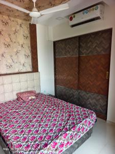 Bedroom Image of 998 Sq.ft 2 BHK Apartment / Flat for rent in Runwal Eirene, Thane West Thane for Rs. 45000