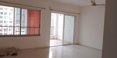 Living Room Image of 1360 Sq.ft 2 BHK Apartment / Flat for rent in Godrej Elements, Hinjawadi Pune for Rs. 45000
