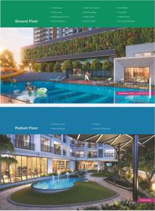 Image of 1458 Sq.ft 3 BHK Apartment / Flat for sale in Jhamtani Ace Atmosphere, Ravet, Pune for Rs. 12100000