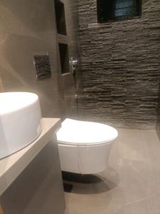 Common Bathroom Image of 1150 Sq.ft 3 BHK Apartment / Flat for sale in Mahaavir Exotique Phase II, Taloja Navi Mumbai for Rs. 11000000