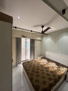 Bedroom Image of 1550 Sq.ft 3 BHK Apartment / Flat for sale in Vitoria Heights, Jahangirabad Surat for Rs. 6950000
