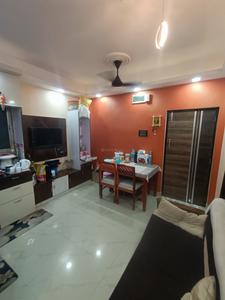 Living Room Image of 430 Sq.ft 1 BHK Apartment / Flat for sale in Baghajatin Kolkata for Rs. 1900000