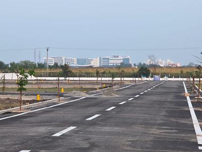 Image of 768 Sq.ft Residential Plot / Land for sale in Tech Valley Phase II, Chinnavedampatti, Coimbatore for Rs. 2510000