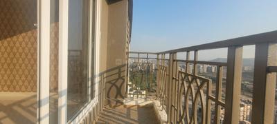 Balcony Image of 2075 Sq.ft 3 BHK Apartment / Flat for sale in Paradise Sai World Empire Phase IV, Kharghar Navi Mumbai for Rs. 23500000