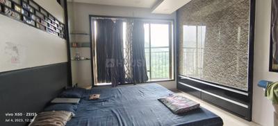 Bedroom Image of 920 Sq.ft 2.5 BHK Apartment / Flat for rent in Neelkanth Greens, Thane West Thane for Rs. 58000