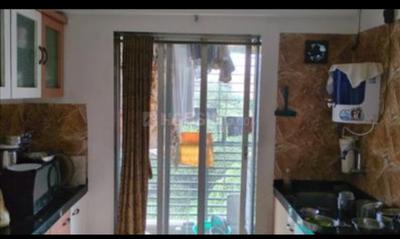 Kitchen Image of 650 Sq.ft 1 BHK Apartment / Flat for sale in Dombivli East Thane for Rs. 5200000