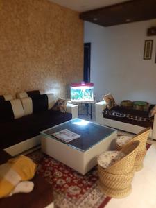 Hall Image of 2000 Sq.ft 3.5 BHK Apartment / Flat for rent in Tilak Nagar Jaipur for Rs. 60000