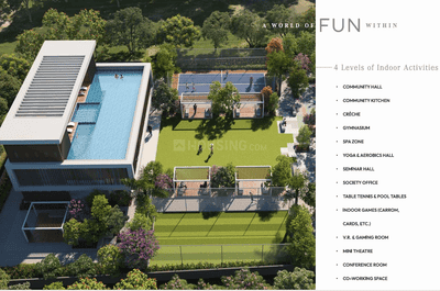 Image of 1498 Sq.ft 3 BHK Apartment / Flat for sale in Sankla West World, Punawale, Pune for Rs. 11850000