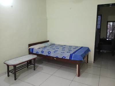 Bedroom Image of 400 Sq.ft 1 RK Builder Floor for rent in Old Padra Road Vadodara for Rs. 8500