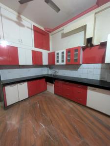 Kitchen Image of 1100 Sq.ft 2 BHK Builder Floor for rent in Mahakal Vanijya Ujjain for Rs. 20000