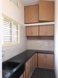 Kitchen Image of 800 Sq.ft 2 BHK Builder Floor for rent in JP Nagar Bengaluru for Rs. 20000