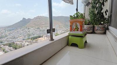 Living Room Image of 950 Sq.ft 2 BHK Apartment / Flat for sale in Kalwa Thane for Rs. 14500000