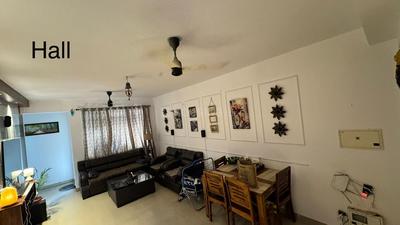 Hall Image of 1265 Sq.ft 3 BHK Apartment / Flat for sale in Jaypee Kosmos, Sector 134 Noida for Rs. 11500000