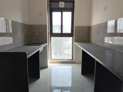 Kitchen Image of 823 Sq.ft 2 BHK Apartment / Flat for sale in Runwal Bliss, Kanjurmarg East Mumbai for Rs. 21000000