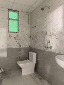 Common Bathroom Image of 1500 Sq.ft 3 BHK Apartment / Flat for sale in The Grand Estate, Noida Extension Greater Noida for Rs. 5400000