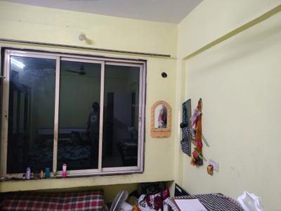Bedroom Image of 530 Sq.ft 1 BHK Independent House for rent in Vihang Valley, Kasarvadavali Thane for Rs. 20500
