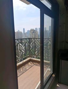 Balcony Image of 1050 Sq.ft 2 BHK Apartment / Flat for rent in Dadar West Mumbai for Rs. 135000