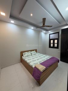 Bedroom Image of 450 Sq.ft 1 BHK Independent House for rent in Shalimar Bagh New Delhi for Rs. 23000