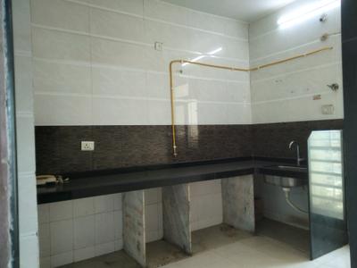 Kitchen Image of 1125 Sq.ft 2 BHK Apartment / Flat for rent in Keystone Monarch Residency, Kharghar Navi Mumbai for Rs. 30000