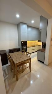 Hall Image of 1750 Sq.ft 3 BHK Apartment / Flat for rent in L And T Olivia At Raintree Boulevard, Sahakara Nagar Bengaluru for Rs. 100000