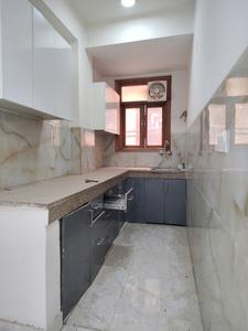Kitchen Image of 1000 Sq.ft 2 BHK Apartment / Flat for sale in Neb Sarai New Delhi for Rs. 5000000