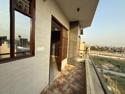 Balcony Image of 1206 Sq.ft 3 BHK Builder Floor for sale in Sector 91 Faridabad for Rs. 7500000