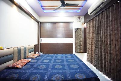 Bedroom Image of 1800 Sq.ft 3 BHK Apartment / Flat for sale in Seventh Bliss, Gota Ahmedabad for Rs. 13100000