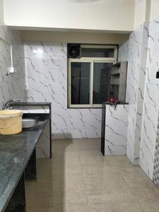 Kitchen Image of 715 Sq.ft 1 BHK Apartment / Flat for sale in Mohan Highlands, Badlapur East Badlapur for Rs. 4000000
