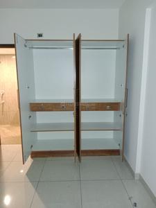 Kitchen Image of 1943 Sq.ft 3 BHK Apartment / Flat for rent in Rainbow Kishore Glendale, Talaghattapura Bengaluru for Rs. 35000