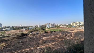 Balcony Image of 800 Sq.ft 2 BHK Apartment / Flat for sale in Nyati Elan West III, Wagholi Pune for Rs. 5300000
