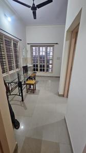 Hall Image of 600 Sq.ft 1 BHK Builder Floor for rent in Kasavanahalli Bengaluru for Rs. 16000