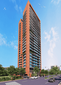 Image of 1000 Sq.ft 2 BHK Apartment / Flat for sale in Mars Silver Sapphire, Malad East, Mumbai for Rs. 20500000