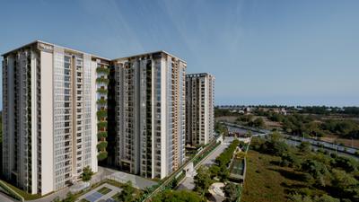 Image of 1265 Sq.ft 2 BHK Apartment / Flat for sale in Electronic City, Bengaluru for Rs. 11290125