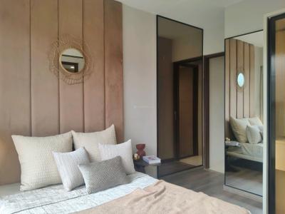 Bedroom Image of 1050 Sq.ft 2 BHK Apartment / Flat for sale in Narang Narang Privado, Thane West Thane for Rs. 16280000