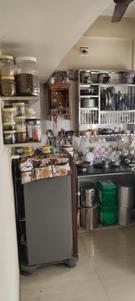 Kitchen Image of 768 Sq.ft 1 BHK Apartment / Flat for sale in Shilp Coral Woods, Tarsali Vadodara for Rs. 1575000